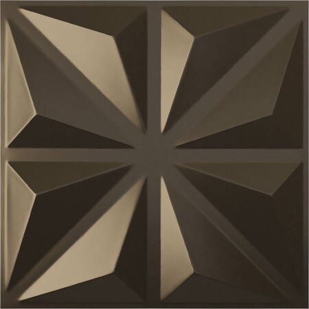 Ekena Millwork 19 5/8in. W x 19 5/8in. H Bailey EnduraWall Decorative 3D Wall Panel Covers 2.67 Sq. Ft. WP20X20BICDB